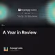 A Year in Review