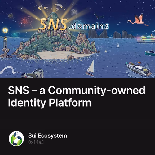 SNS – a Community-owned Identity Platform