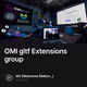 OMI gltf Extensions group