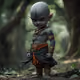 Childhood Version of Gatotkacha