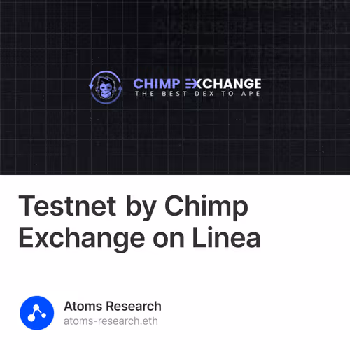 Testnet by Chimp Exchange on Linea