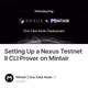 Setting Up a Nexus Testnet II CLI Prover  on Mintair