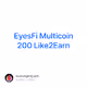 EyesFi  Multicoin  200  Like2Earn