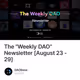 The "Weekly DAO" Newsletter [August 23 - 29]