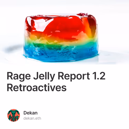 Rage Jelly Report 1.2 Retroactives