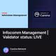Infocomm Management | Validator status: LIVE