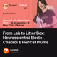 From Lab to Litter Box: Neuroscientist Elodie Chabrol & Her Cat Plume