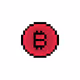 red bitcoin fun