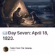 📖 Day Seven: April 18, 1823.