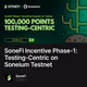 SoneFi Incentive Phase-1: Testing-Centric on Soneium Testnet