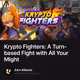 Krypto Fighters: A Turn-based Fight with All Your Might