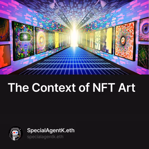 The Context of NFT Art