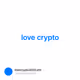 love crypto