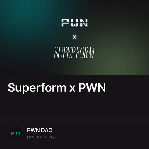 Superform x PWN
