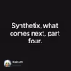 Synthetix, what comes next, part four.