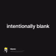 intentionally blank