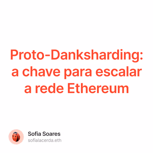 Proto-Danksharding: a chave para escalar a rede Ethereum