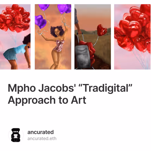 Mpho Jacobs' “Tradigital” Approach to Art