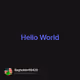 Hello World