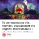 $REGEN: Flower Moon Update