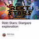 Rekt Stars: Stargaze exploration
