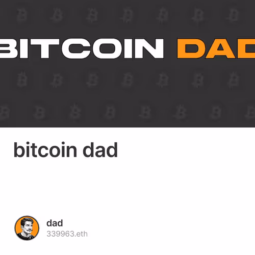bitcoin dad