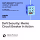 DeFi Security: Mento Circuit Breaker in Action