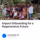 Impact Onboarding for a Regenerative Future