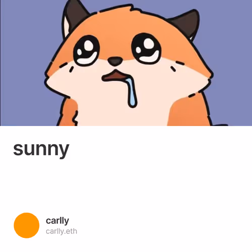 sunny