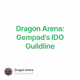 Dragon Arena: Gempad's IDO Guildline