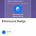 Etherscore Badge