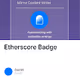 Etherscore Badge