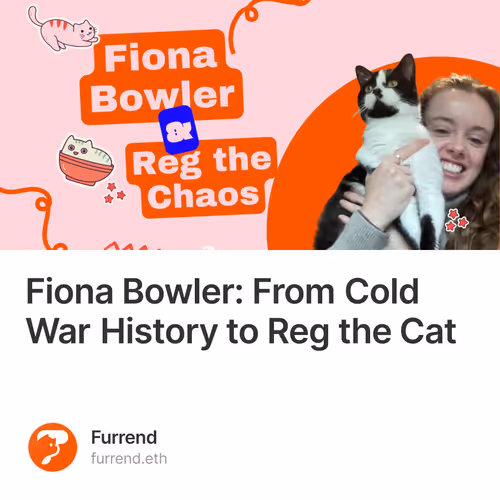 Fiona Bowler: From Cold War History to Reg the Cat