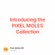 Introducing the PIXEL MOLES Collection