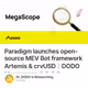 Paradigm launches open-source MEV Bot framework Artemis & crvUSD｜DODO Megascope 5.2-5.9
