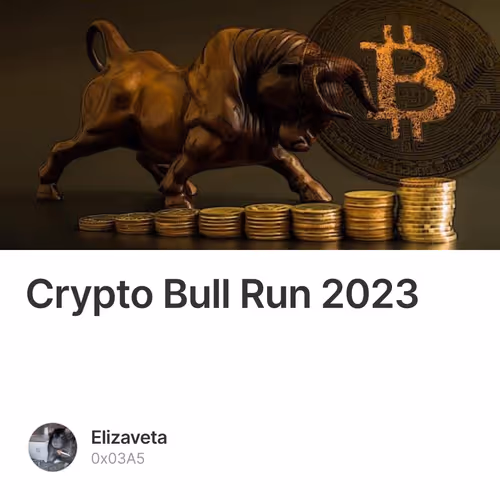 Crypto Bull Run 2023