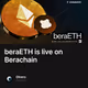 beraETH is live on Berachain