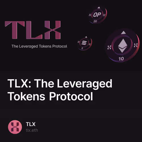 TLX: The Leveraged Tokens Protocol