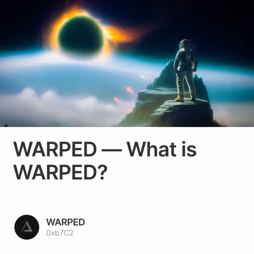 WARPED — What is WARPED?