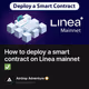 How to deploy a smart contract on Linea mainnet ✅