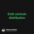 Emit controls distribution