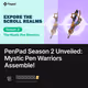 PenPad Season 2 Unveiled: Mystic Pen Warriors Assemble!