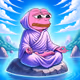 pepe baba praying for airddrops