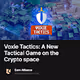 Voxie Tactics: A New Tactical Game on the Crypto space