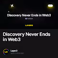 Discovery Never Ends in Web3