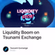 Liquidity Boom on Tsunami Exchange