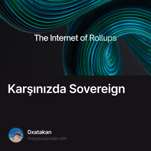Karşınızda Sovereign