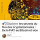 🚀💰Explorer les secrets du flux des cryptomonnaies : De la FIAT au Bitcoin et vice versa💰🚀