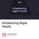 Introducing Aspis Vaults