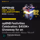 opBNB Festivities Celebration: $450K+ Giveaway for an Unforgettable New Year!